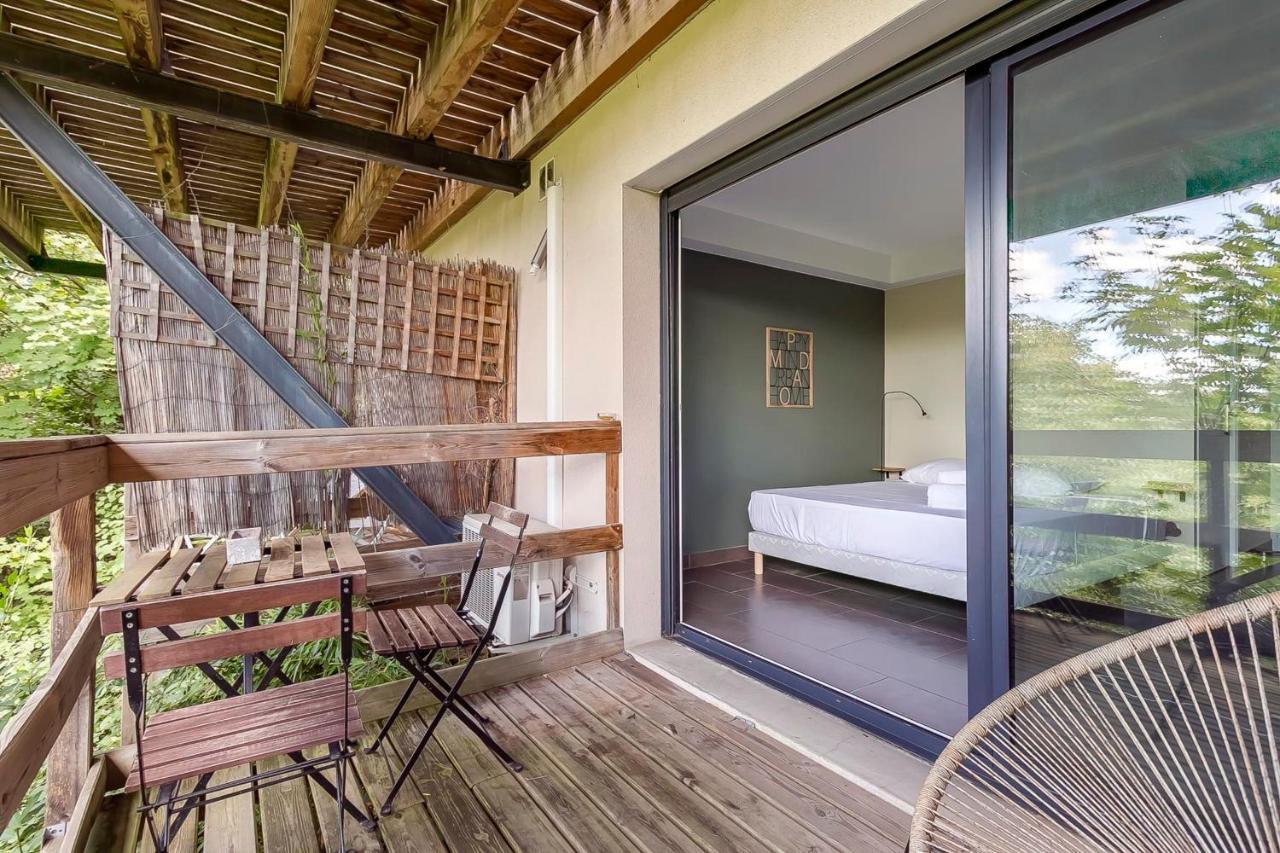 Hamac Suites - City Suites Jungle 1 Tassin-la-Demi-Lune Exterior foto